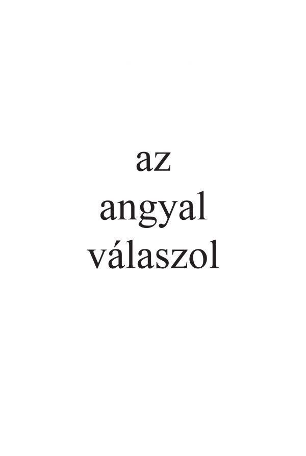 Az angyal válaszol - dokumentum