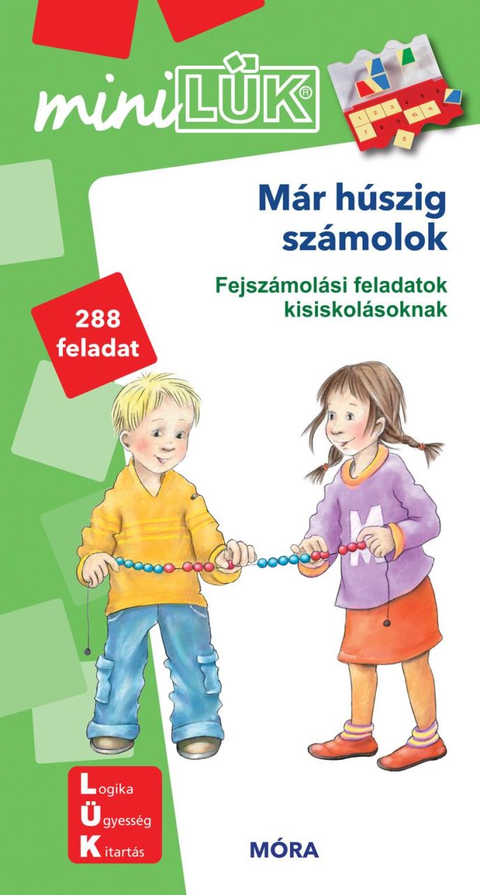 Már húszig számolok - fejszámolási feladatok kisiskolásoknak ldi-207 Már húszig számolok - fejszámolási feladatok kisiskolásoknak ldi-207