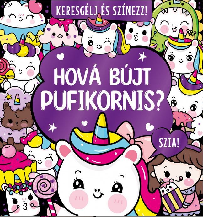 Keresgélj és színezz! - hová bújt pufikornis? Keresgélj és színezz! - hová bújt pufikornis?