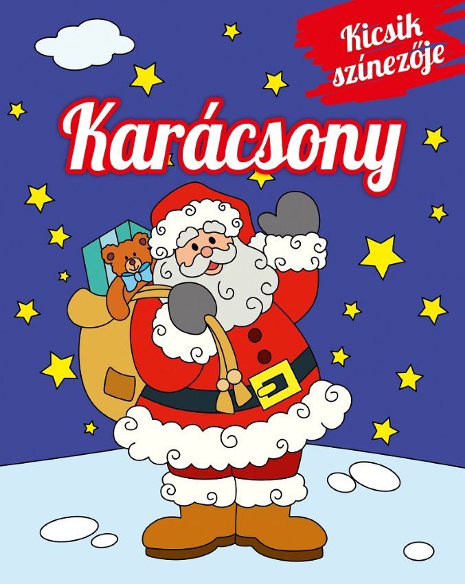 Kicsik színezője - karácsony Kicsik színezője - karácsony