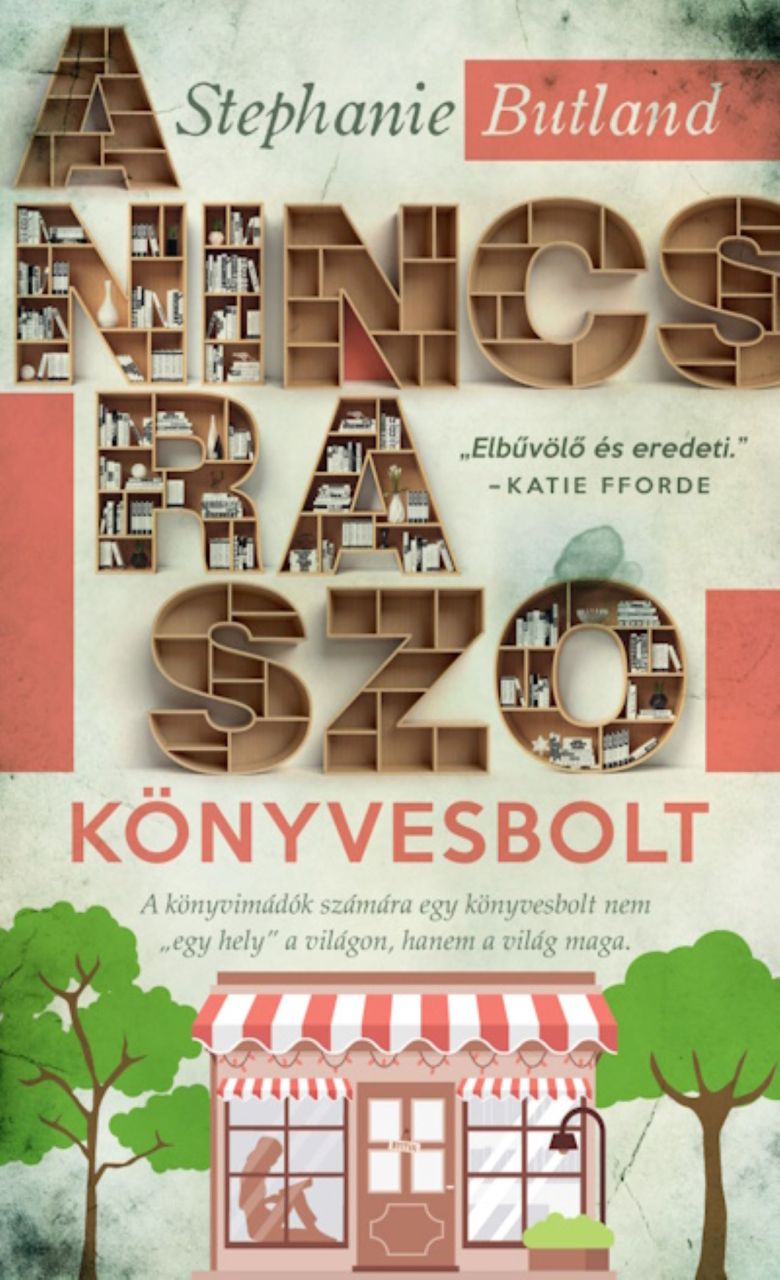 A nincs rá szó könyvesbolt