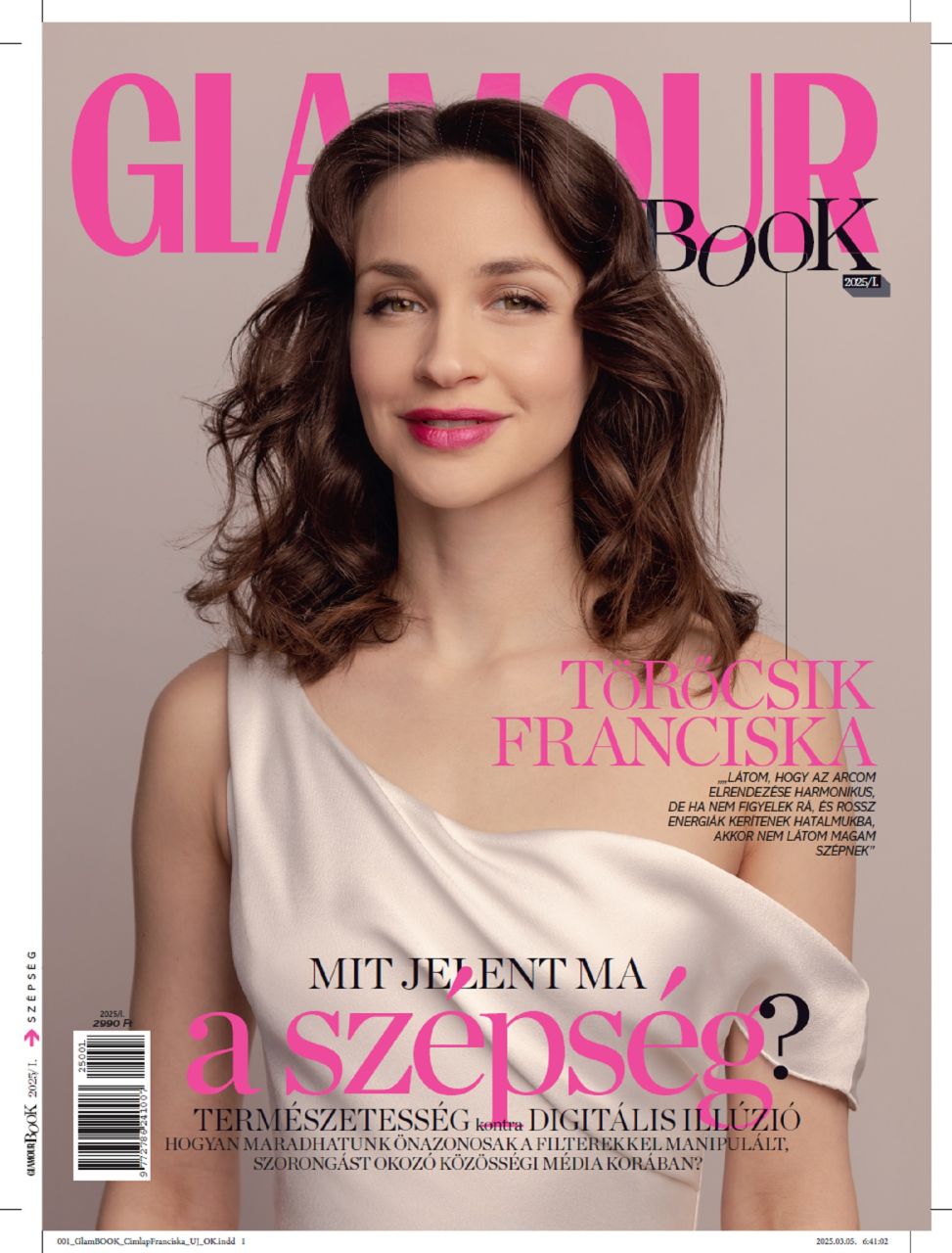 Mit jelent ma a szépség? - glamour book 2025/1. Mit jelent ma a szépség? - glamour book 2025/1.