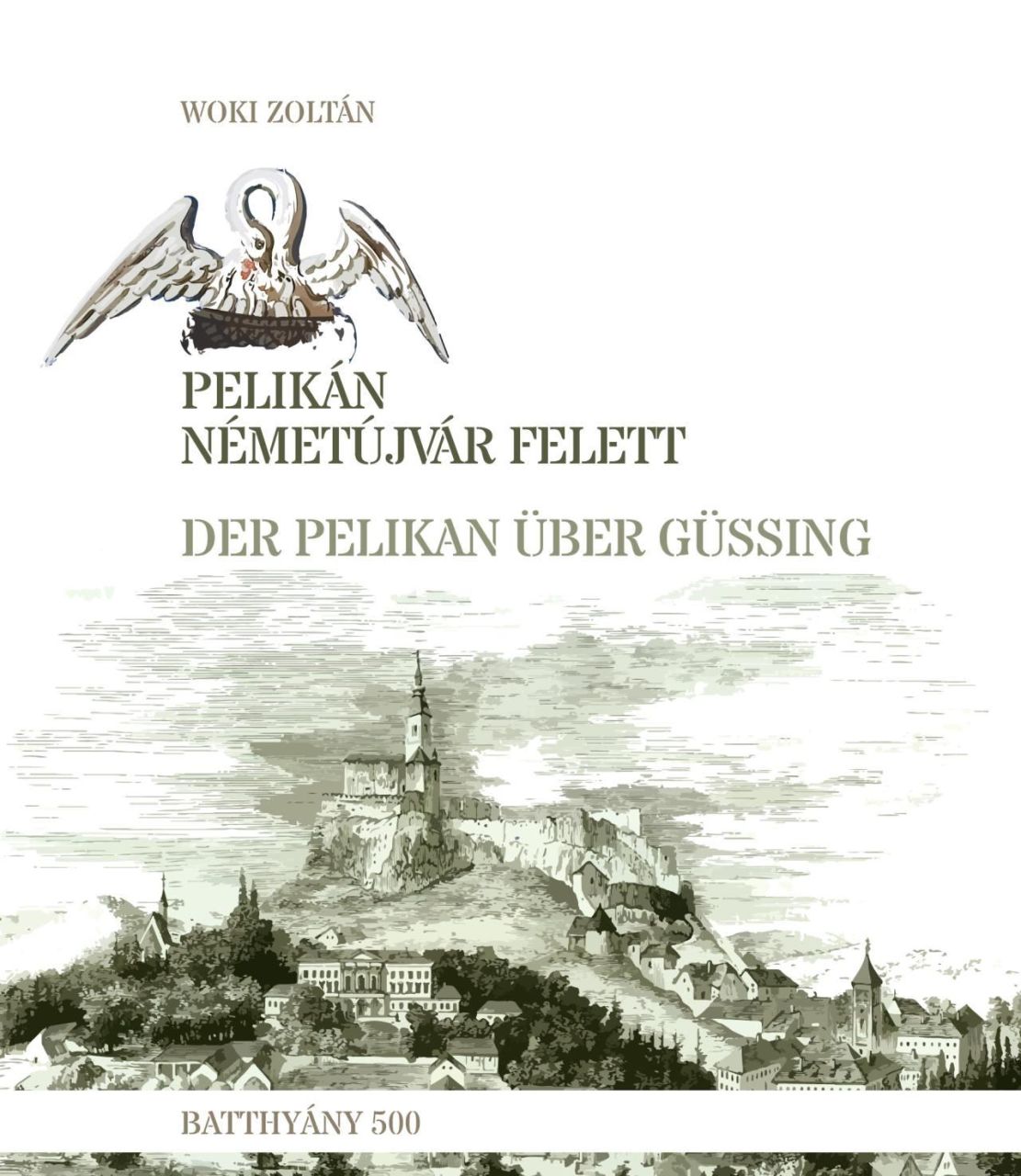 Pelikán németújvár felett - pelikan über güssing