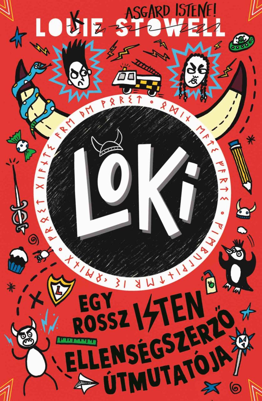 Loki 4. - egy rossz isten ellenségszerző útmutatója Loki 4. - egy rossz isten ellenségszerző útmutatója