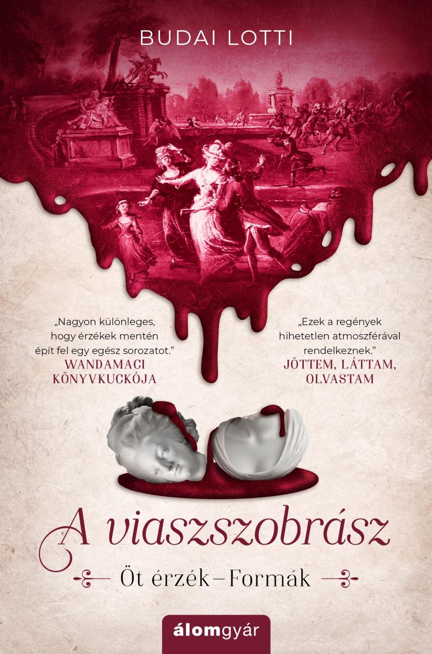 A viaszszobrász - öt érzék- formák A viaszszobrász - öt érzék- formák