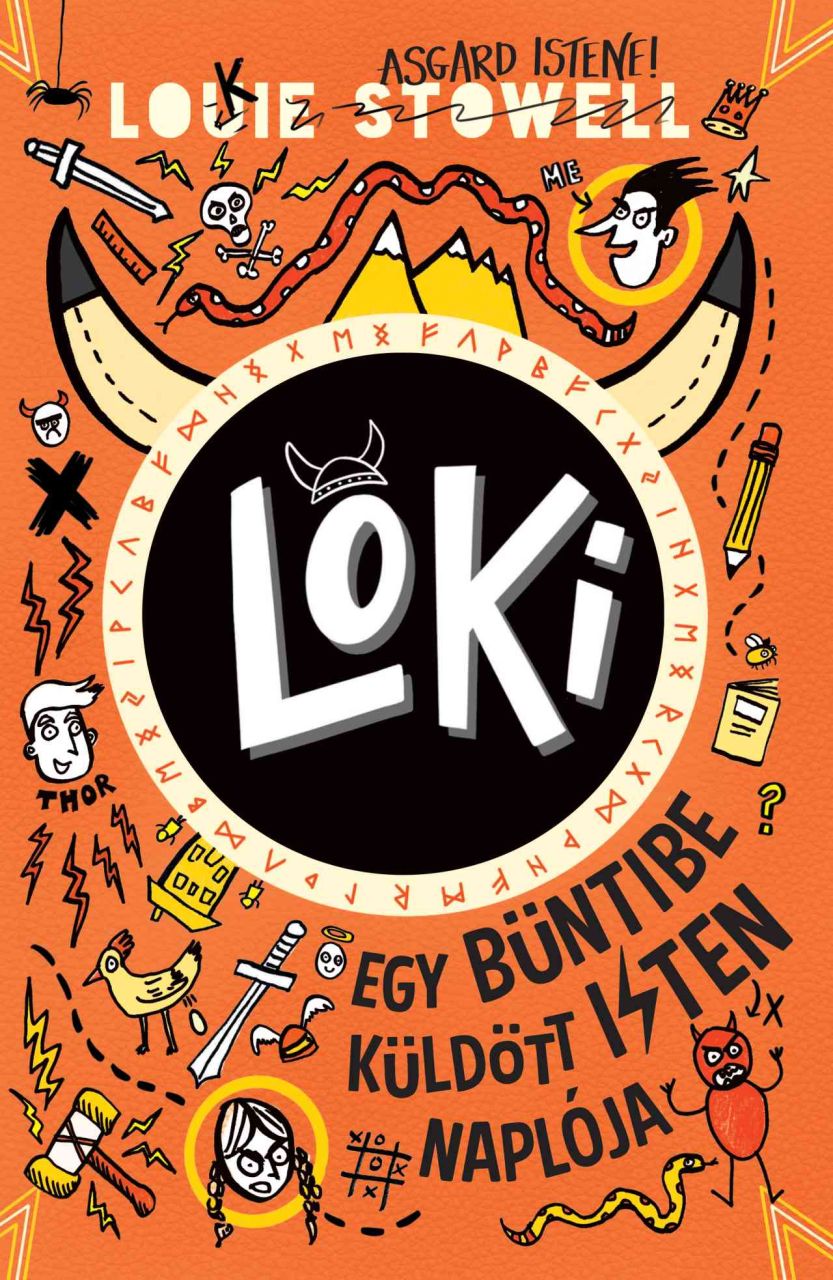 Loki 1. - egy büntibe küldött isten naplója Loki 1. - egy büntibe küldött isten naplója