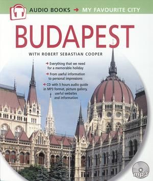 Budapest - hangos útikönyv (angol nyelvű)