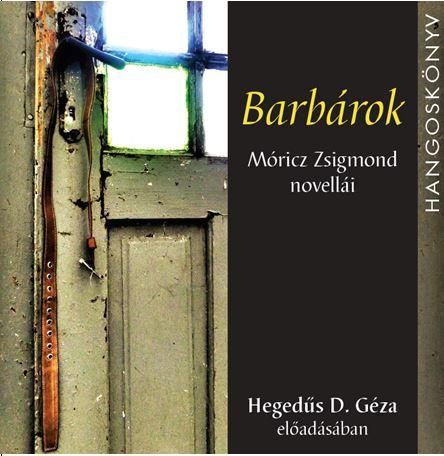Barbárok - hangoskönyv Barbárok - hangoskönyv