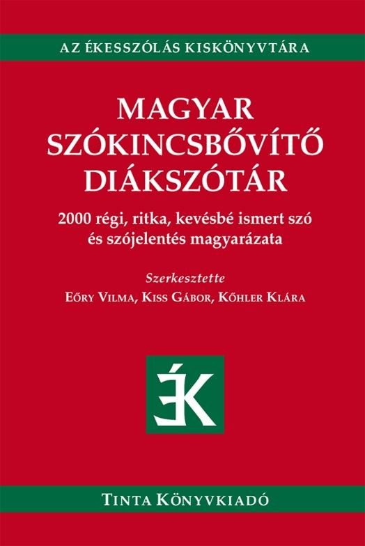 Magyar szókincsbővítő diákszótár
