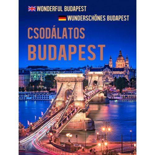 Csodálatos budapest (3 nyelvű) átdolgozott kiadás
