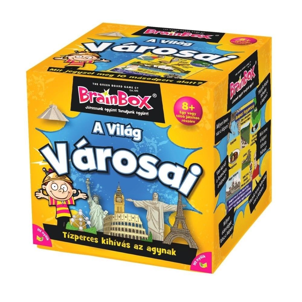 Brainbox, a világ városai Brainbox, a világ városai