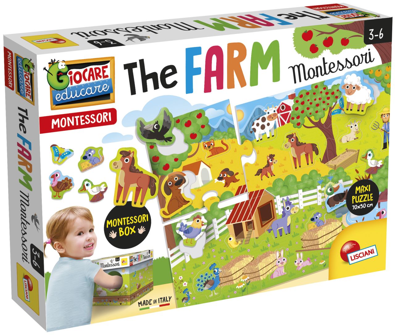 Montessori maxi farm Montessori maxi farm