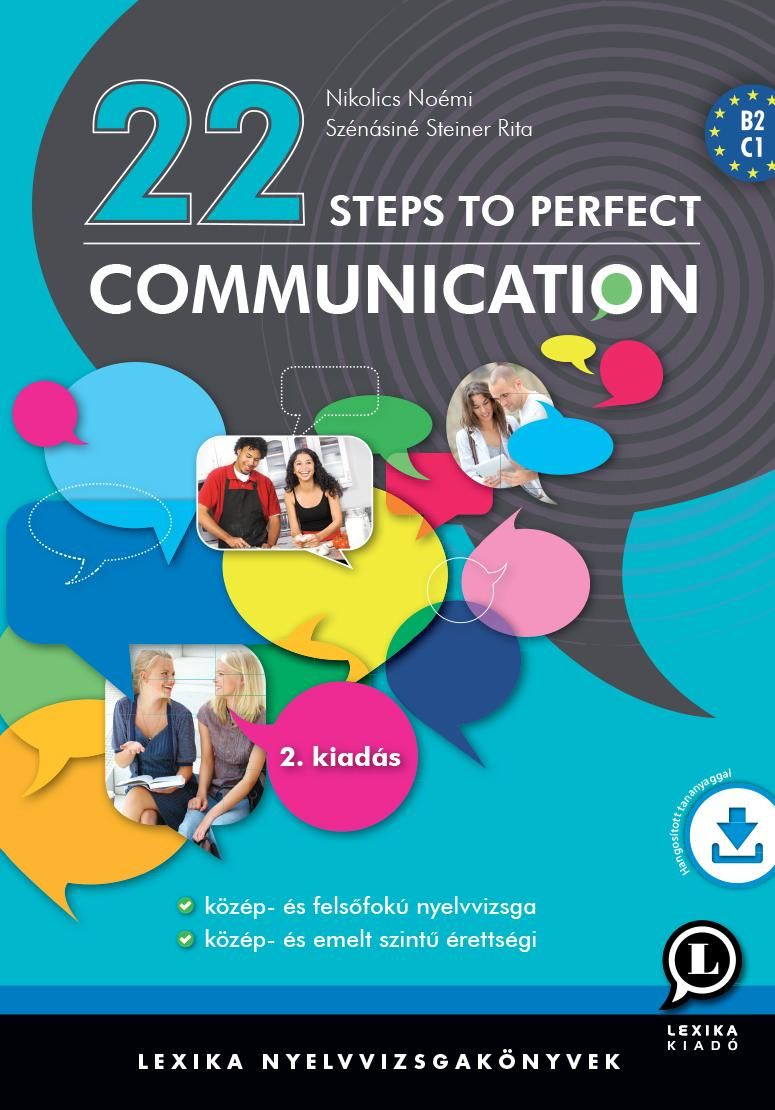 22 steps to perfect communication - 2. kiadás 22 steps to perfect communication - 2. kiadás