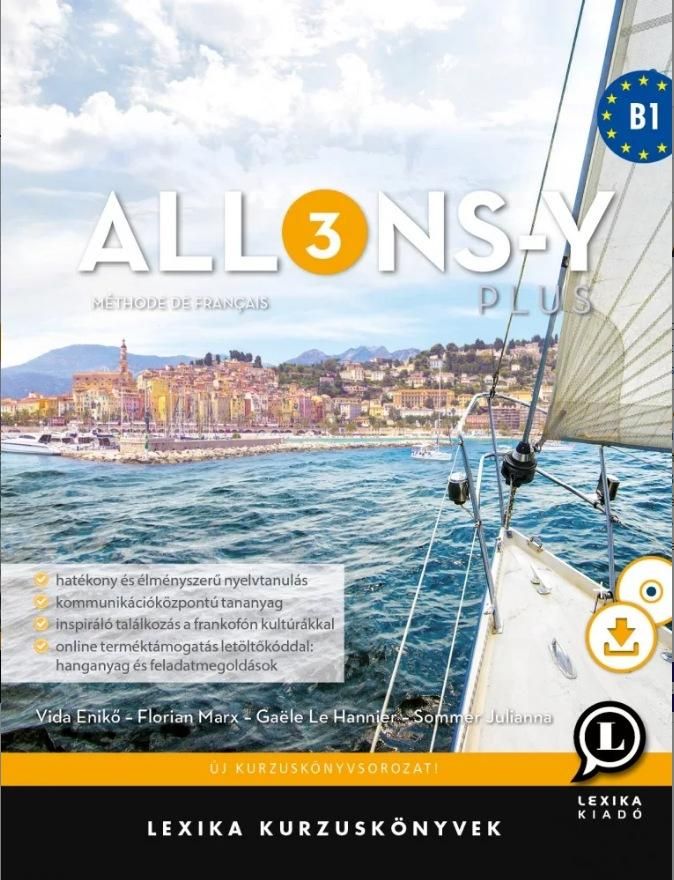 Allons-y plus 3 - méthode de français  francia kurzuskönyv (b1)