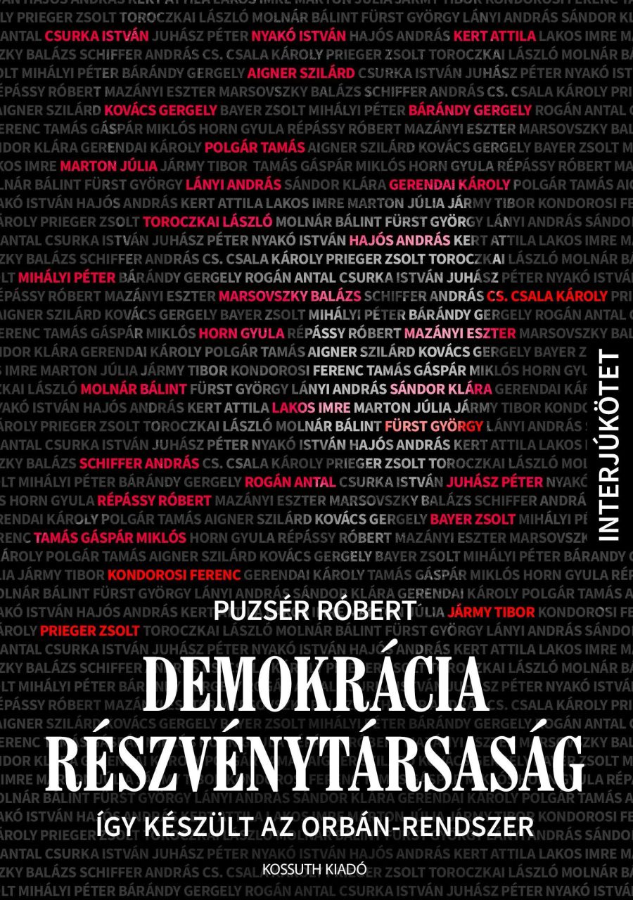 Demokrácia részvénytársaság - így készült az orbán-rendszer