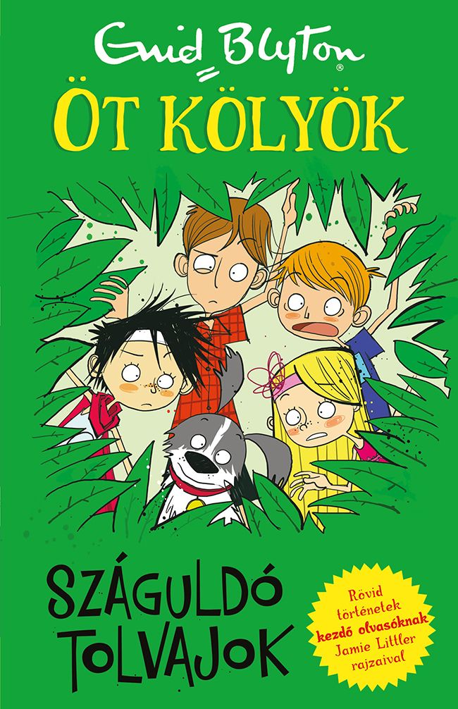 Száguldó tolvajok - öt kölyök 6. Száguldó tolvajok - öt kölyök 6.