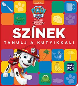 Színek - tanulj a kutyikkal! (mancs őrjárat) Színek - tanulj a kutyikkal! (mancs őrjárat)