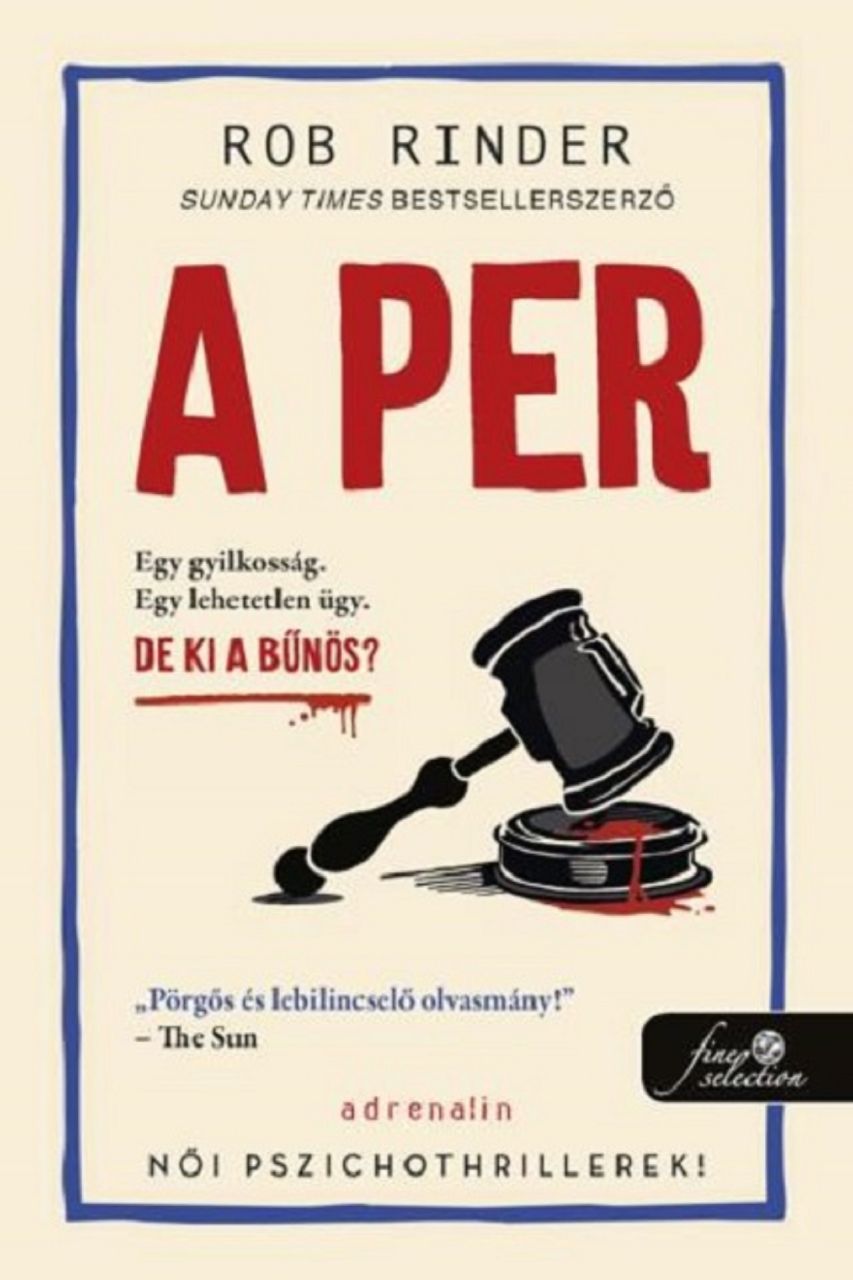 A per - női pszichothrillerek! A per - női pszichothrillerek!