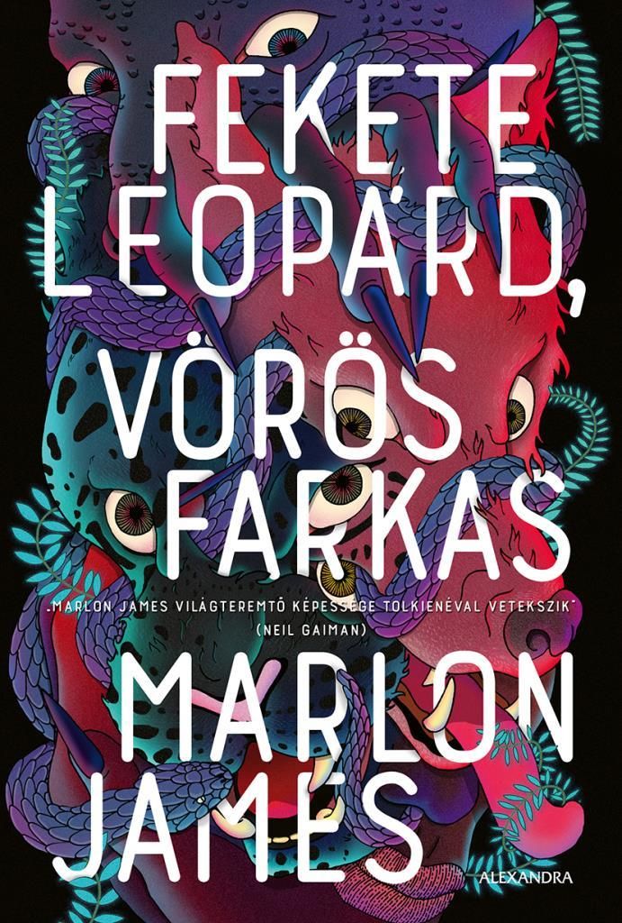 Fekete leopárd, vörös farkas Fekete leopárd, vörös farkas