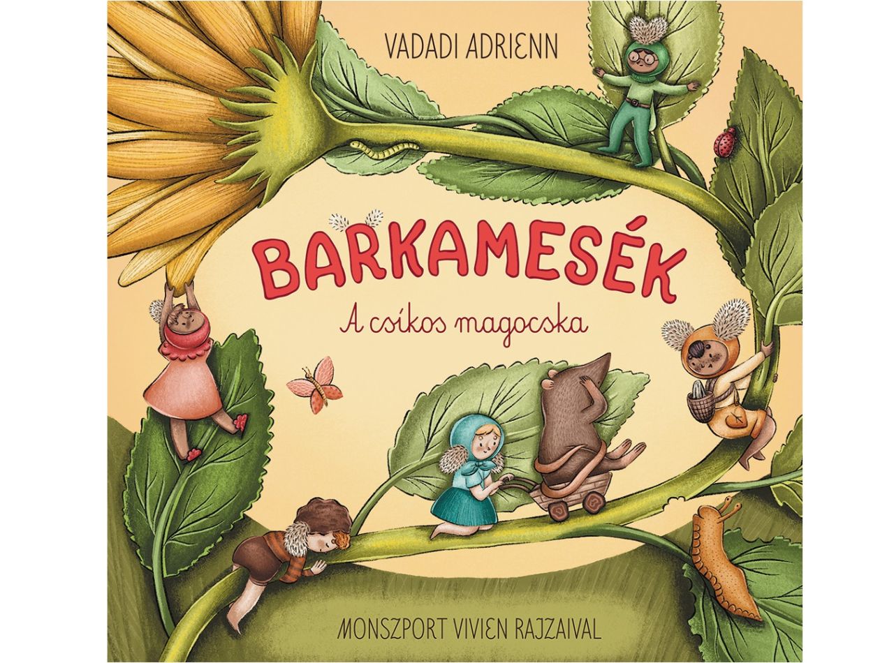 Barkamesék - a csíkos magocska Barkamesék - a csíkos magocska