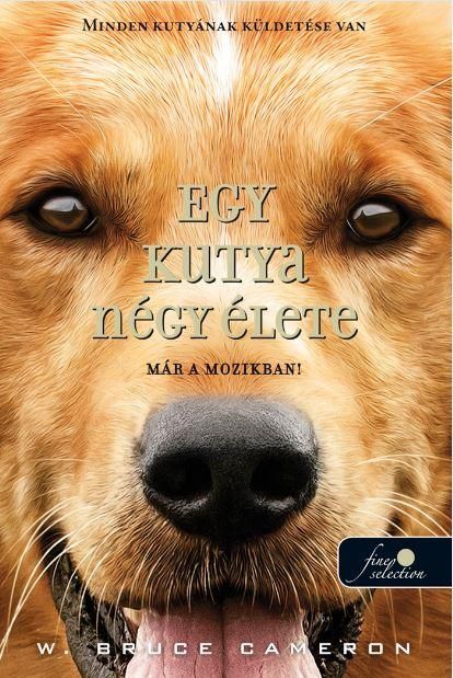 Egy kutya négy élete - filmes - fűzött Egy kutya négy élete - filmes - fűzött