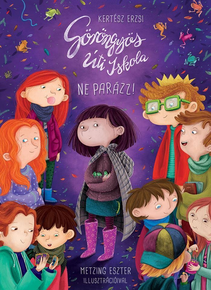Göröngyös úti iskola - ne parázz! Göröngyös úti iskola - ne parázz!