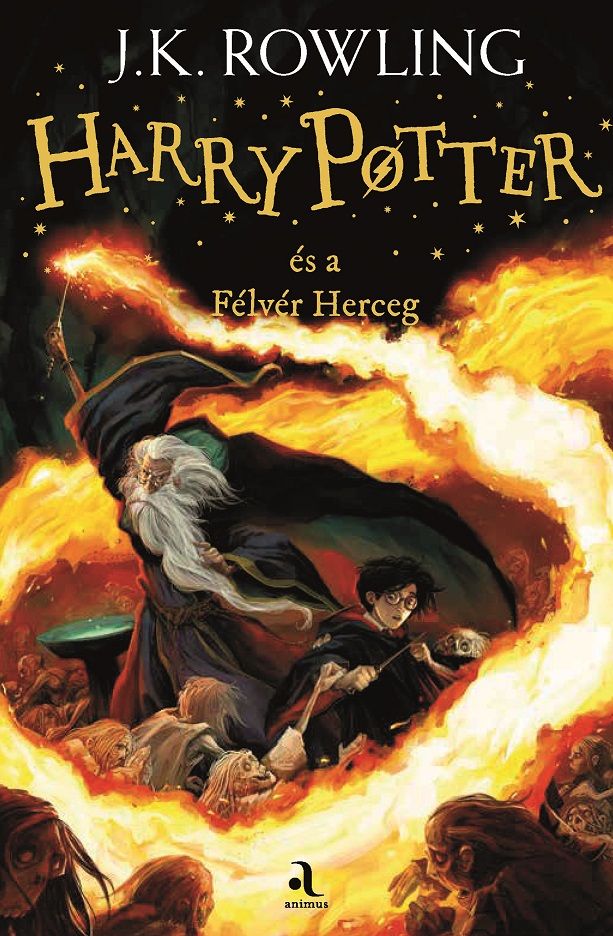 Harry potter és a félvér herceg - fűzött (új, 2022) Harry potter és a félvér herceg - fűzött (új, 2022)