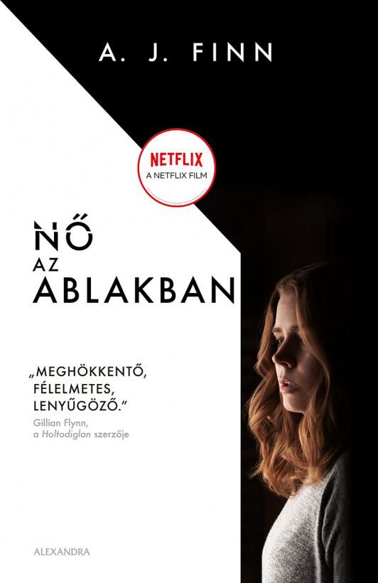 Nő az ablakban - filmes borító
