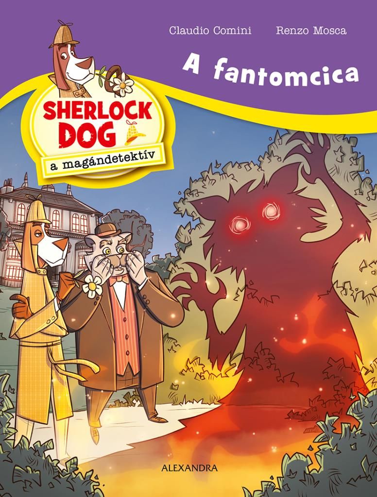 A fantomcica - sherlock dog a magándetektív A fantomcica - sherlock dog a magándetektív