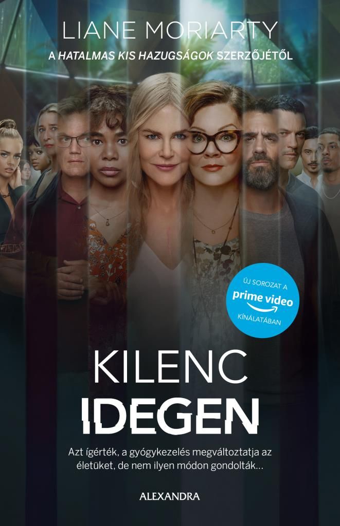 Kilenc idegen - filmes borító Kilenc idegen - filmes borító