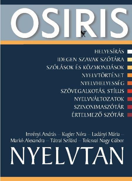 Nyelvtan - osiris 4. Nyelvtan - osiris 4.