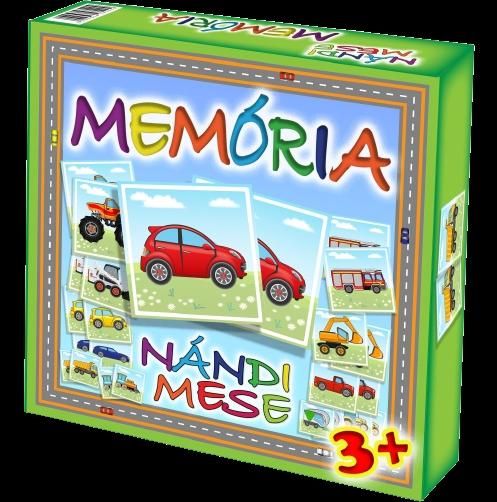 Nándi mese - memória Nándi mese - memória