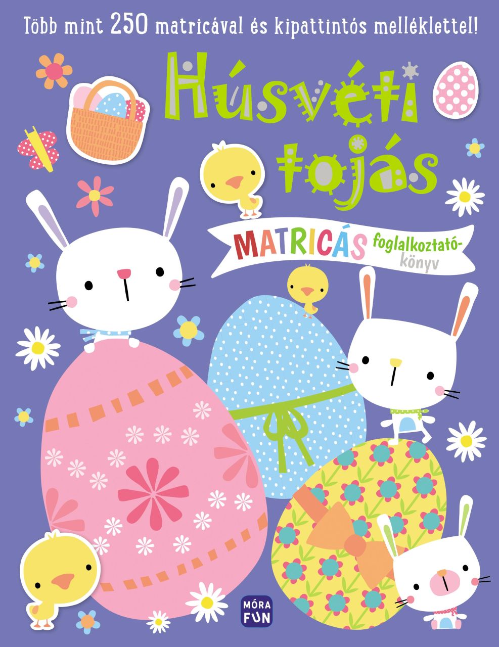 Húsvéti tojás - matricás foglalkoztató