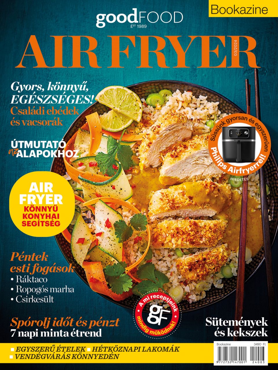 Air fryer - goodfood bookazine 2024/3. Air fryer - goodfood bookazine 2024/3.
