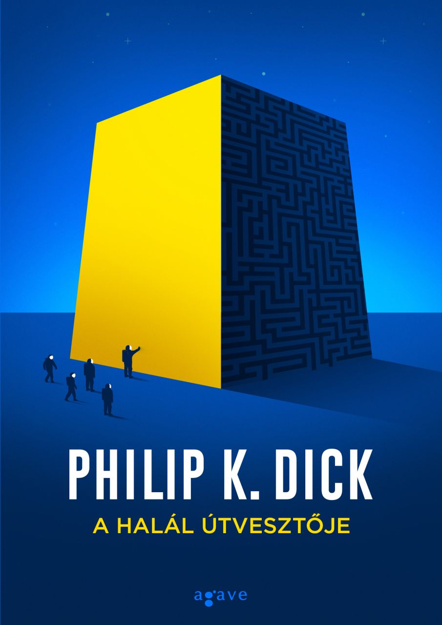 A halál útvesztője (új borító) A halál útvesztője (új borító)