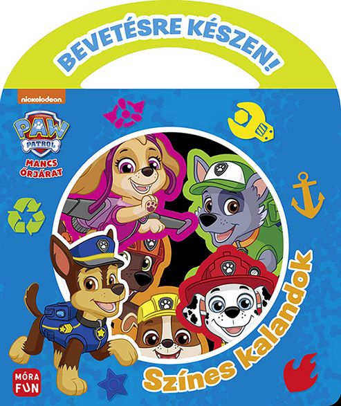 Mancs őrjárat - bevetésre készen! színes kalandok Mancs őrjárat - bevetésre készen! színes kalandok