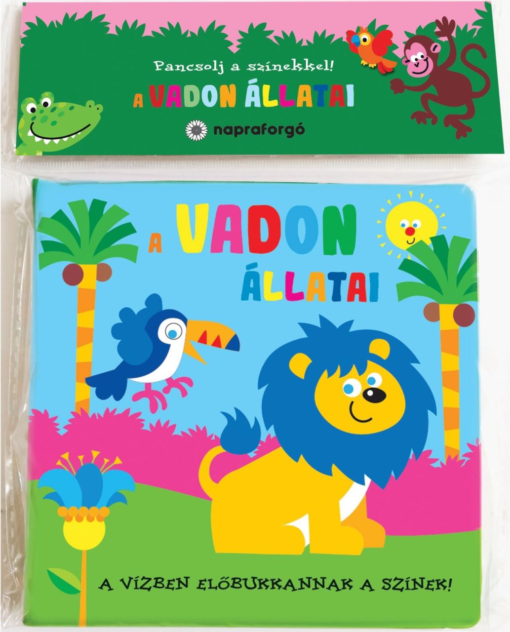 Pancsolj a színekkel! - a vadon állatai Pancsolj a színekkel! - a vadon állatai