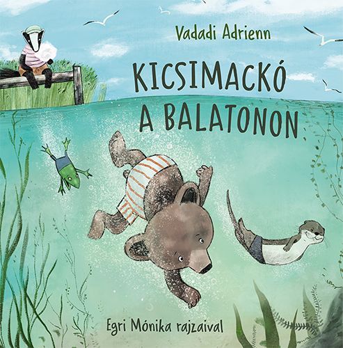 Kicsimackó a balatonon Kicsimackó a balatonon