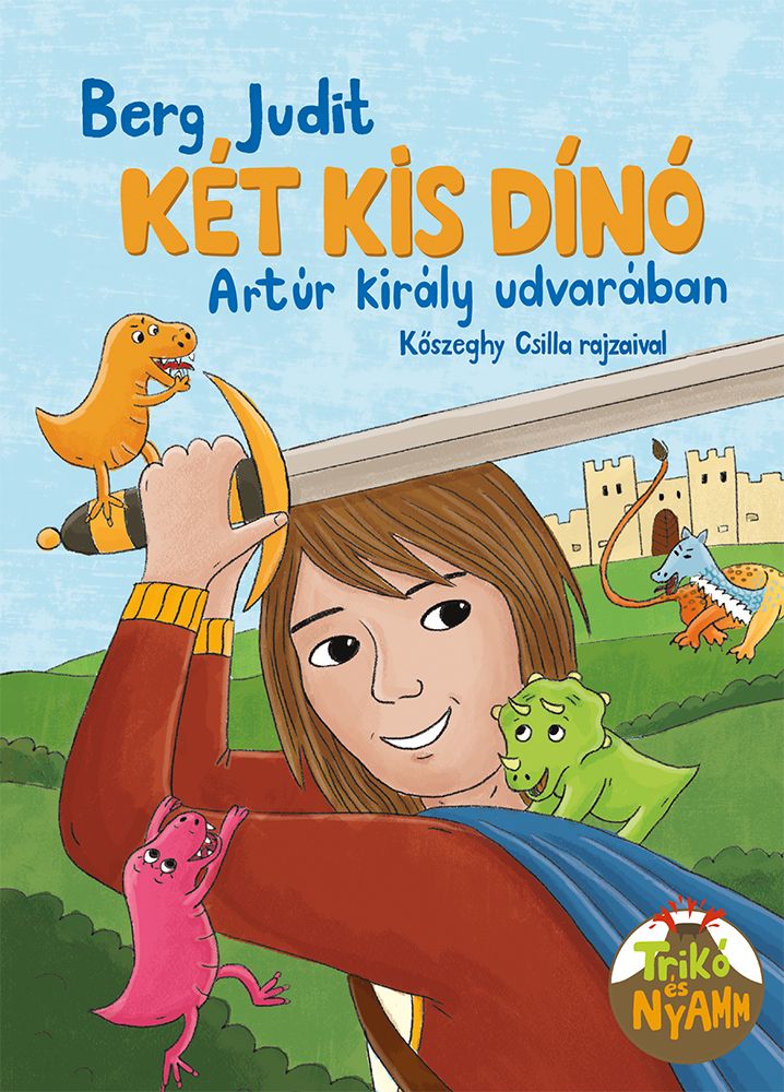 Két kis dinó arthur király udvarában (flexibilis) Két kis dinó arthur király udvarában (flexibilis)