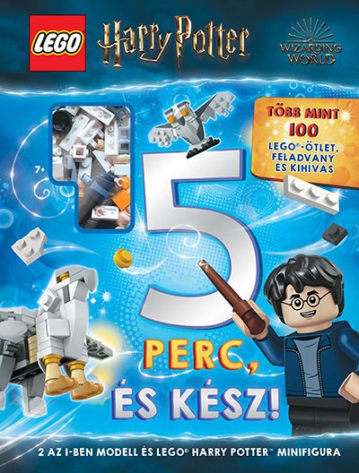 Lego harry potter - 5 perc és kész Lego harry potter - 5 perc és kész