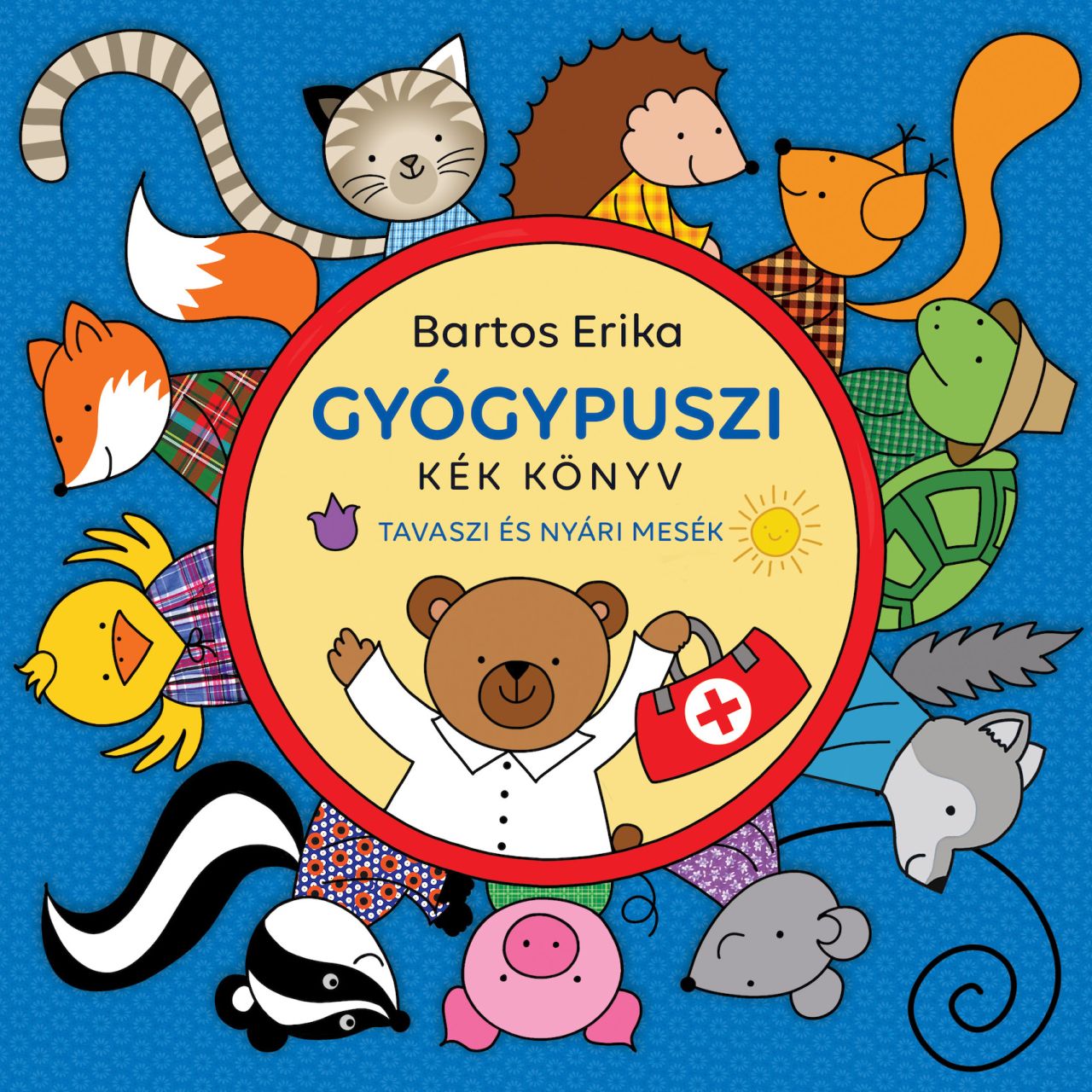 Gyógypuszi - kék könyv Gyógypuszi - kék könyv