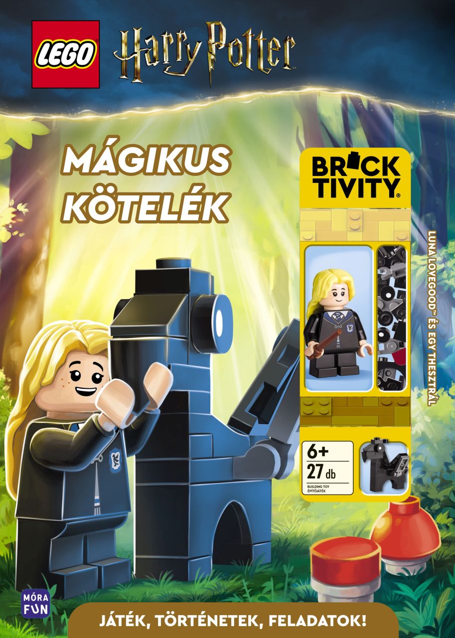 Lego harry potter - mágikus kötelék- játék, történetek, feladatok!