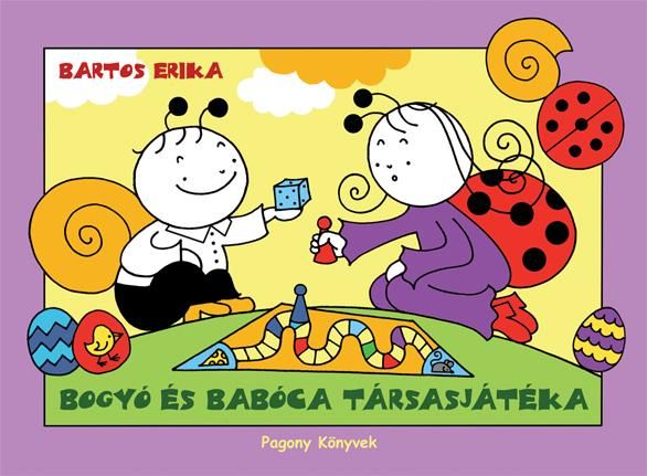 Bogyó és babóca társasjátéka Bogyó és babóca társasjátéka