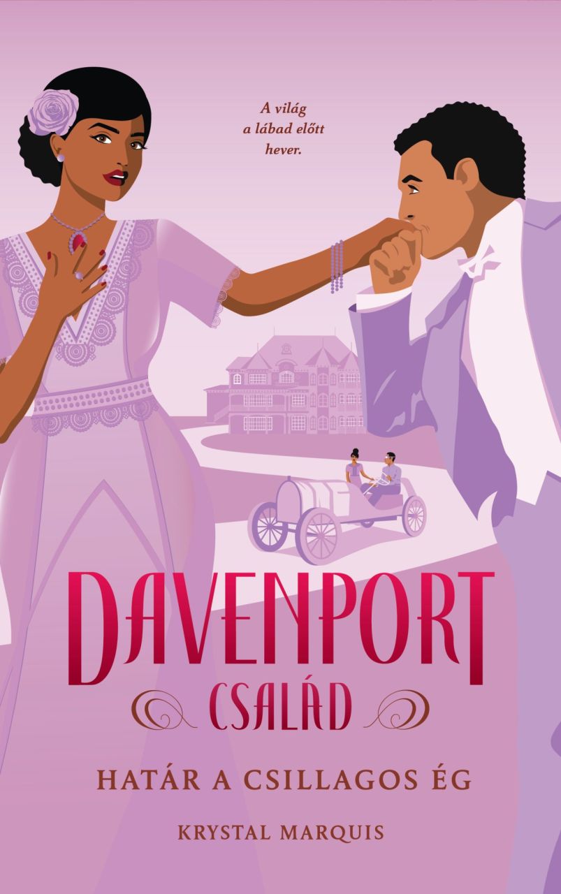 Davenport család - határ a csillagos ég Davenport család - határ a csillagos ég