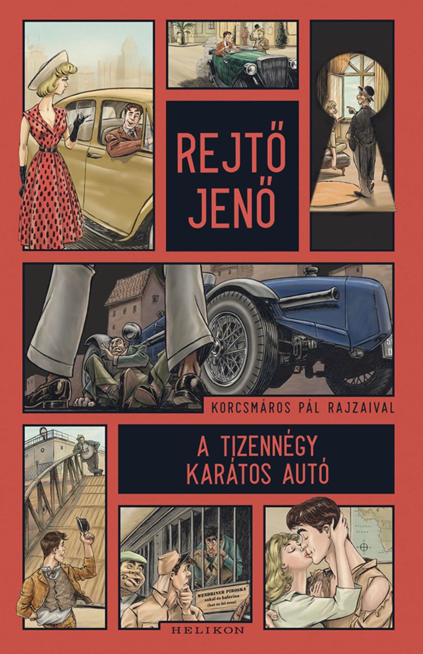 A tizennégy karátos autó A tizennégy karátos autó