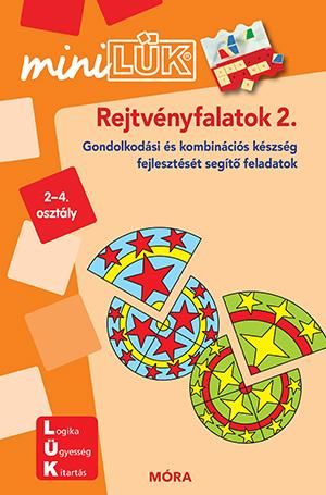 Rejtvényfalatok 2. (minilük) új! - narancs Rejtvényfalatok 2. (minilük) új! - narancs