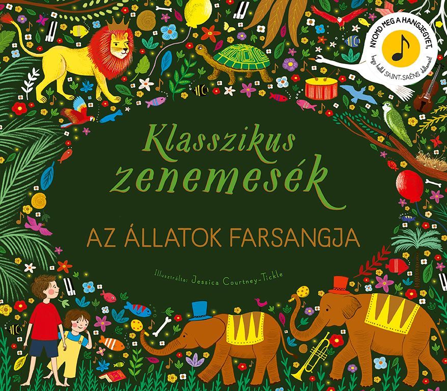 Klasszikus zenemesék - az állatok farsangja Klasszikus zenemesék - az állatok farsangja