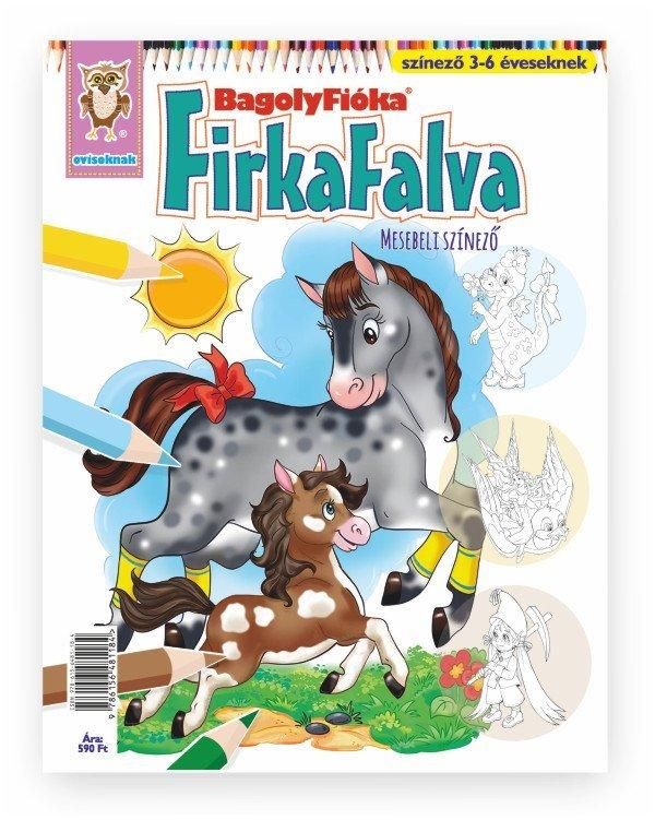 Bagolyfióka - firkafalva mesebeli színező óvodásoknak Bagolyfióka - firkafalva mesebeli színező óvodásoknak