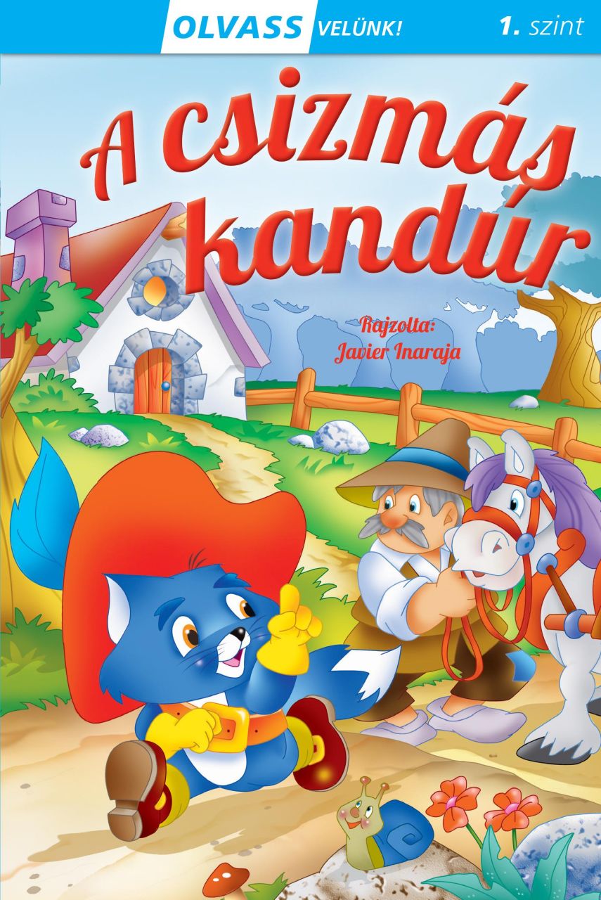 A csizmás kandúr - olvass velünk! (1) A csizmás kandúr - olvass velünk! (1)