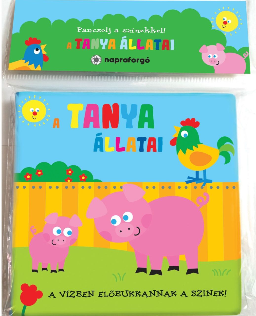 Pancsolj a színekkel! - a tanya állatai Pancsolj a színekkel! - a tanya állatai